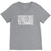 change V-Neck Tee