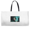 elon musk smoke Weekender Totes