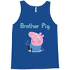 peppa pig brother pig Tank Top