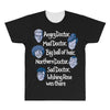angry doctor All Over Men's T-shirt