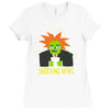 shocking news Ladies Fitted T-Shirt