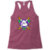 mighty donnie Racerback Tank