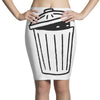 garbage ghost Pencil Skirts