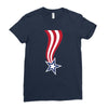 all american Ladies Fitted T-Shirt