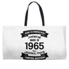 Premium Vintage  1965 Weekender Totes