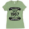 Premium Vintage 1967 Ladies Fitted T-Shirt