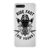 ride fast die young iPhone 7 Plus Case