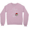 she reads books to live book lover Crewneck Sweatshirt