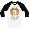 skull pirate 3/4 Sleeve Shirt