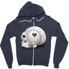 love skul Zipper Hoodie