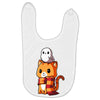 brave kitty Baby Bibs