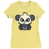 pancham pokedoll Ladies Fitted T-Shirt