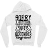 This Girl Is Taken By A Super Sexy December Boyfriend Zipper Hoodie