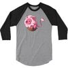 lion in a box 3/4 Sleeve Shirt