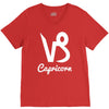 capricorne signe du zodiaq V-Neck Tee