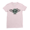 Eagle Freedom Ladies Fitted T-Shirt