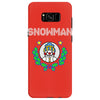 snowman christmas Samsung Galaxy S8