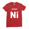 nickel Ladies Fitted T-Shirt