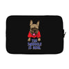 the snuggle is real Laptop sleeve