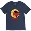 mad bull V-Neck Tee