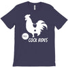 cock rides funny T-Shirt