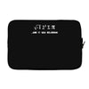 i 8 sum pi  ate some pie funny food nerd maths physics joke Laptop sleeve