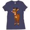 rudolph the red nosed reindeer movie Ladies Fitted T-Shirt