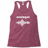 analogue Racerback Tank