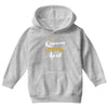 queens are born in april Youth Hoodie