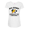 au some Maternity Scoop Neck T-shirt