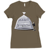 pet store Ladies Fitted T-Shirt
