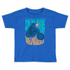 smile more, ride a motorcycle Toddler T-shirt