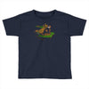 the tree, the raccoon Toddler T-shirt