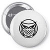 owl Pin-back button