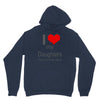 i love my daughters Unisex Hoodie