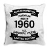 Premium Vintage  1960 Throw Pillow