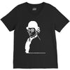 clockwork mozart orange V-Neck Tee