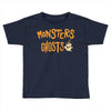 monster ghost Toddler T-shirt