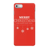 merry christmas and happy new year iPhone 7 Case