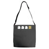 the ugly duckling Adjustable Strap Totes