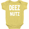 deez nutz Baby Onesie