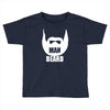 man beard Toddler T-shirt