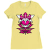 samurai pink ranger Ladies Fitted T-Shirt