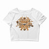 roll your dice Crop Top