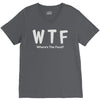 wtf where's the food V-Neck Tee