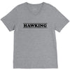 Steven Hawking V-Neck Tee