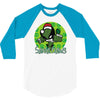 santa claws 3/4 Sleeve Shirt