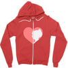 FAHRIE77 Zipper Hoodie