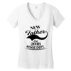New Father 2018 Rokie Dept. Women's V-Neck T-Shirt