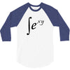 sexy math t shirt s m l xl 2xl 3xl funny awesome sex humor college ner 3/4 Sleeve Shirt